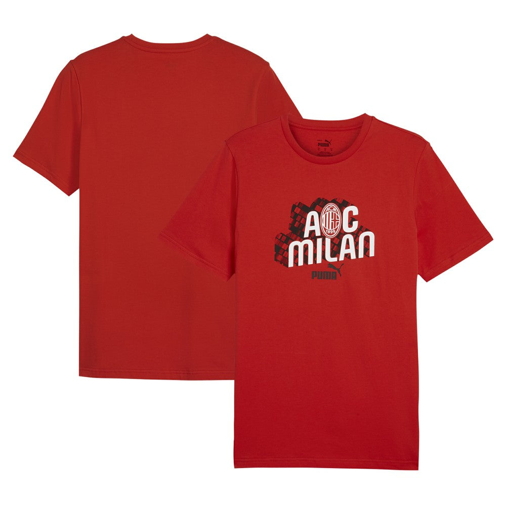 AC Milan ftblCulture T-Shirt - Red | Puma sale