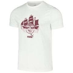 Manchester City ftblCulture T-Shirt - White | Puma shop