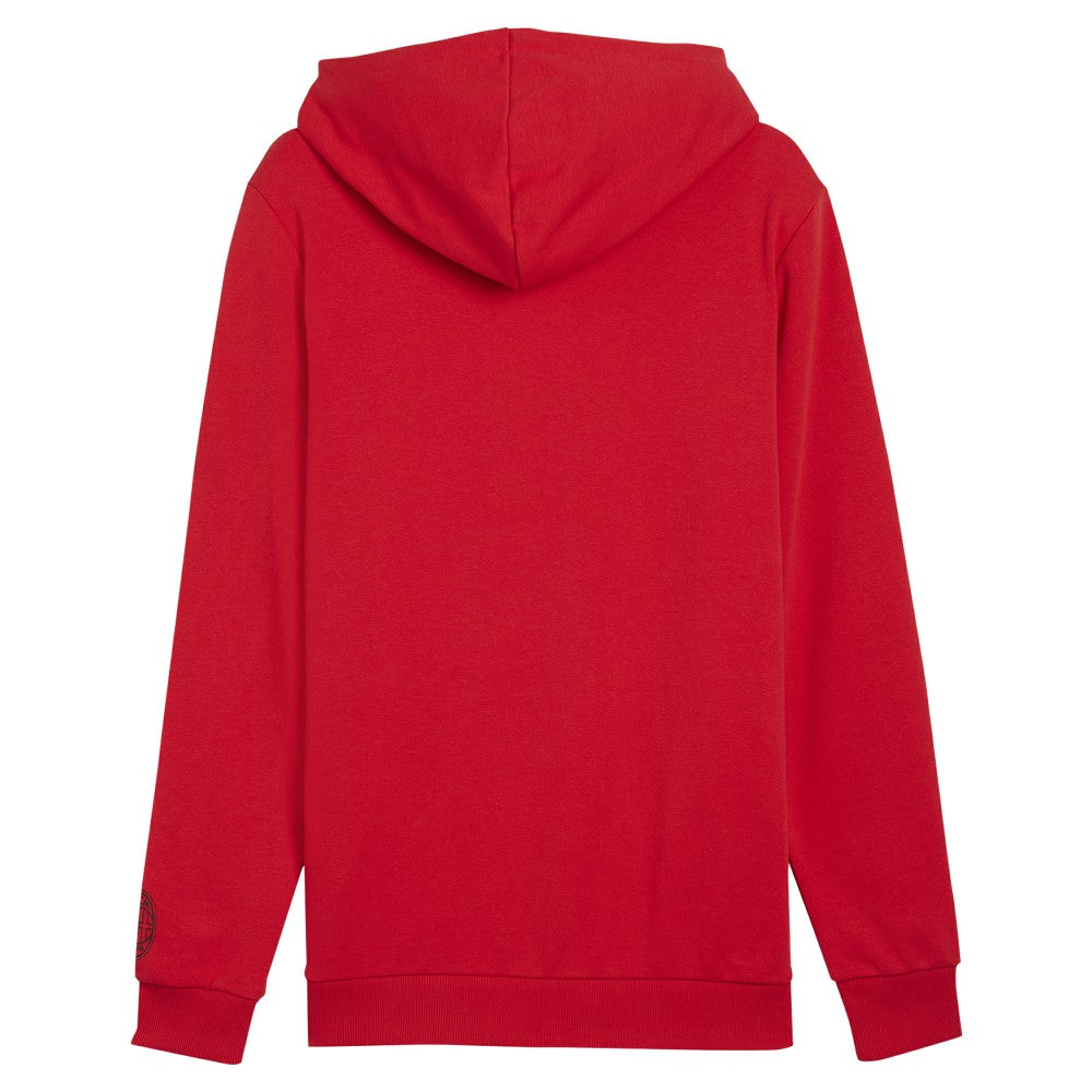 AC Milan ftblCulture Full-Zip Hoodie - Red | Puma cheap