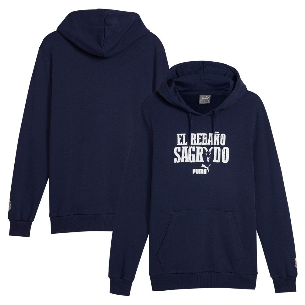 Chivas ftblCulture Pullover Hoodie - Navy | Puma on sale