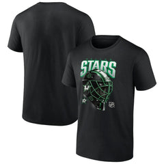 Dallas Stars Fanatics Penalty Box T-Shirt Black