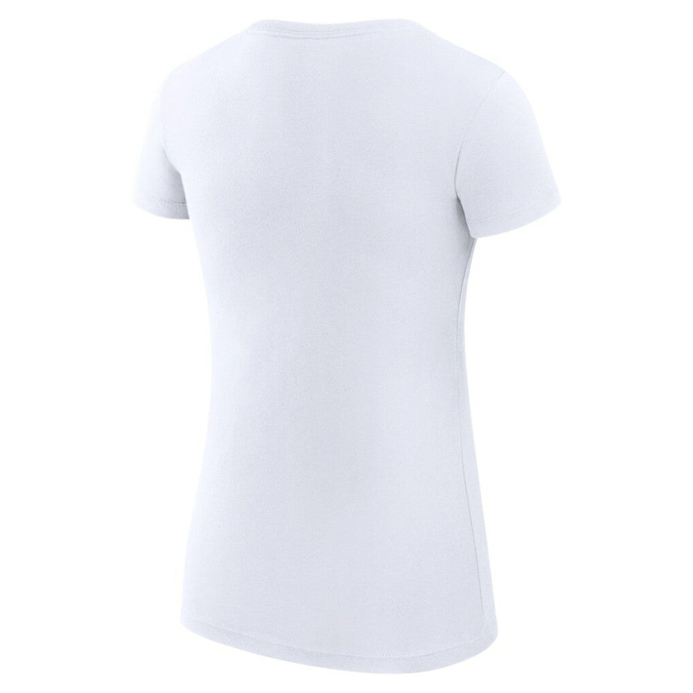 Pittsburgh Pirates G-III 4Her by Carl Banks Women's Super-Slim Fit Lightweight Team Logo Graphic T-Shirt - White