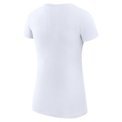 Pittsburgh Pirates G-III 4Her by Carl Banks Women's Super-Slim Fit Lightweight Team Logo Graphic T-Shirt - White