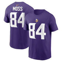 Randy Moss Minnesota Vikings Retired Player Name & Number T-Shirt - Purple | Nike sale