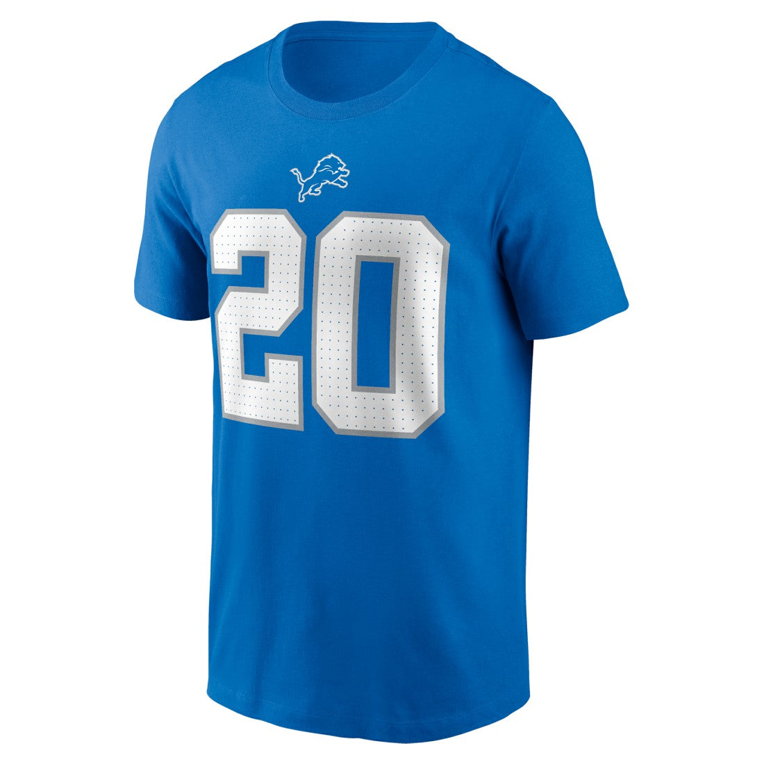 Barry Sanders Detroit Lions Retired Player Name & Number T-Shirt - Blue | Nike discount