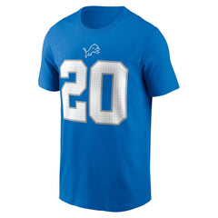 Barry Sanders Detroit Lions Retired Player Name & Number T-Shirt - Blue | Nike discount