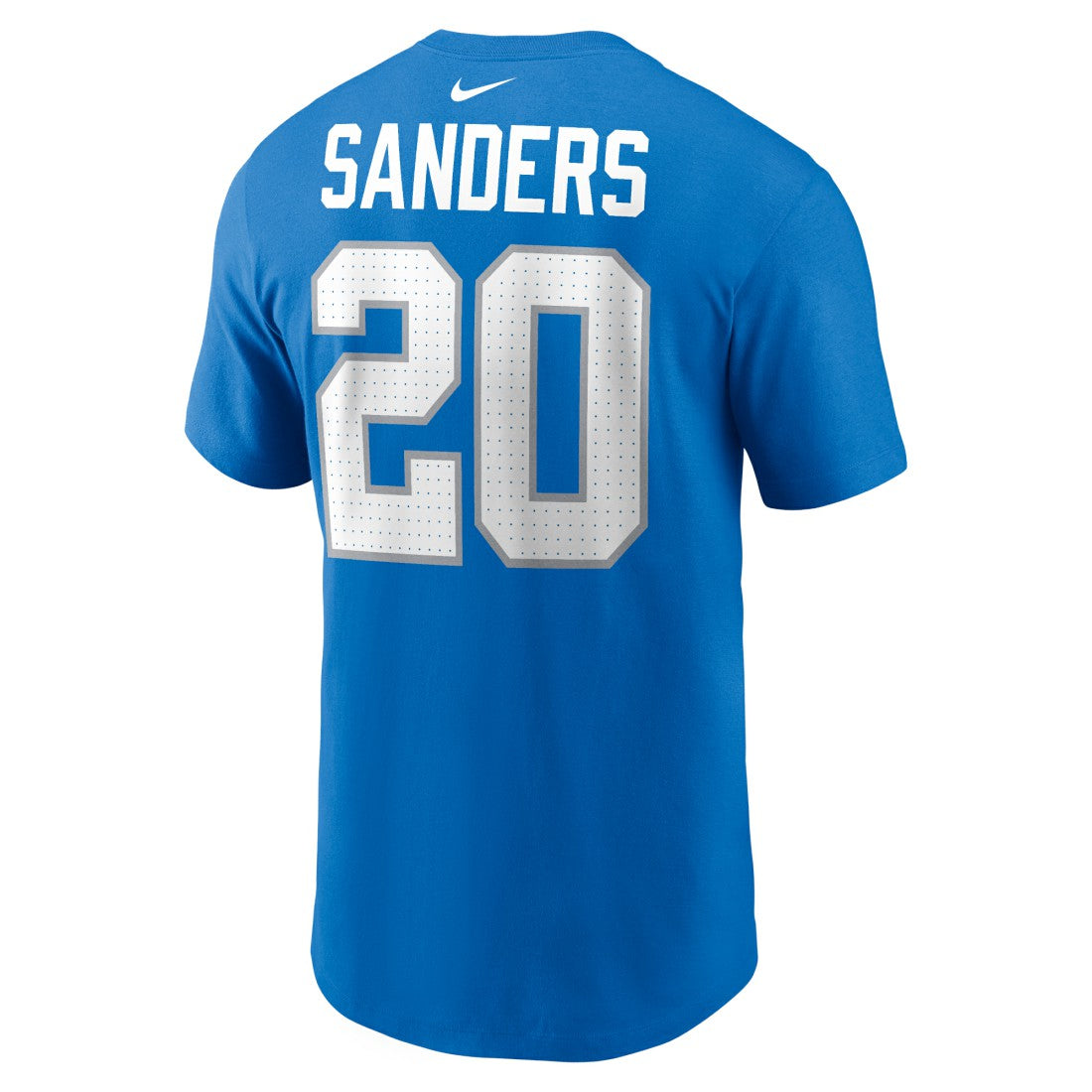Barry Sanders Detroit Lions Retired Player Name & Number T-Shirt - Blue | Nike discount