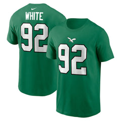 Reggie White Philadelphia Eagles Retired Player Name & Number T-Shirt - Kelly Green | Nike sale