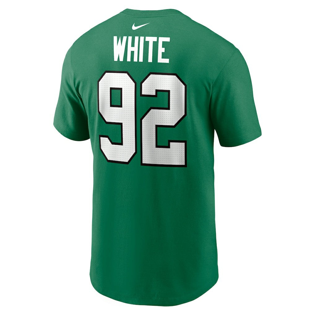 Reggie White Philadelphia Eagles Retired Player Name & Number T-Shirt - Kelly Green | Nike sale