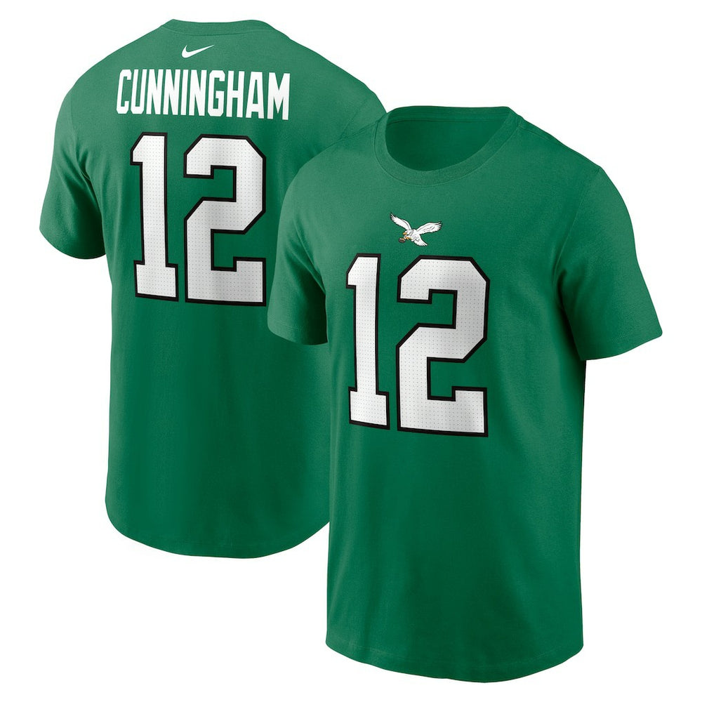 Randall Cunningham Philadelphia Eagles Retired Player Name & Number T-Shirt - Kelly Green | Nike cheap