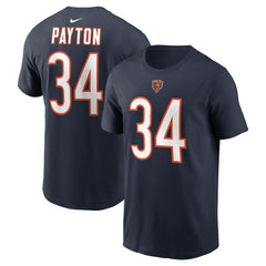 Walter Payton Chicago Bears Retired Player Name & Number T-Shirt - Navy | Nike on sale