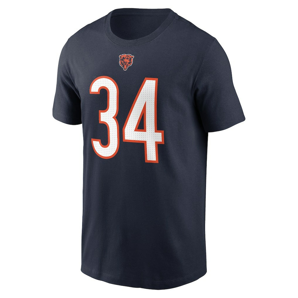 Walter Payton Chicago Bears Retired Player Name & Number T-Shirt - Navy | Nike on sale
