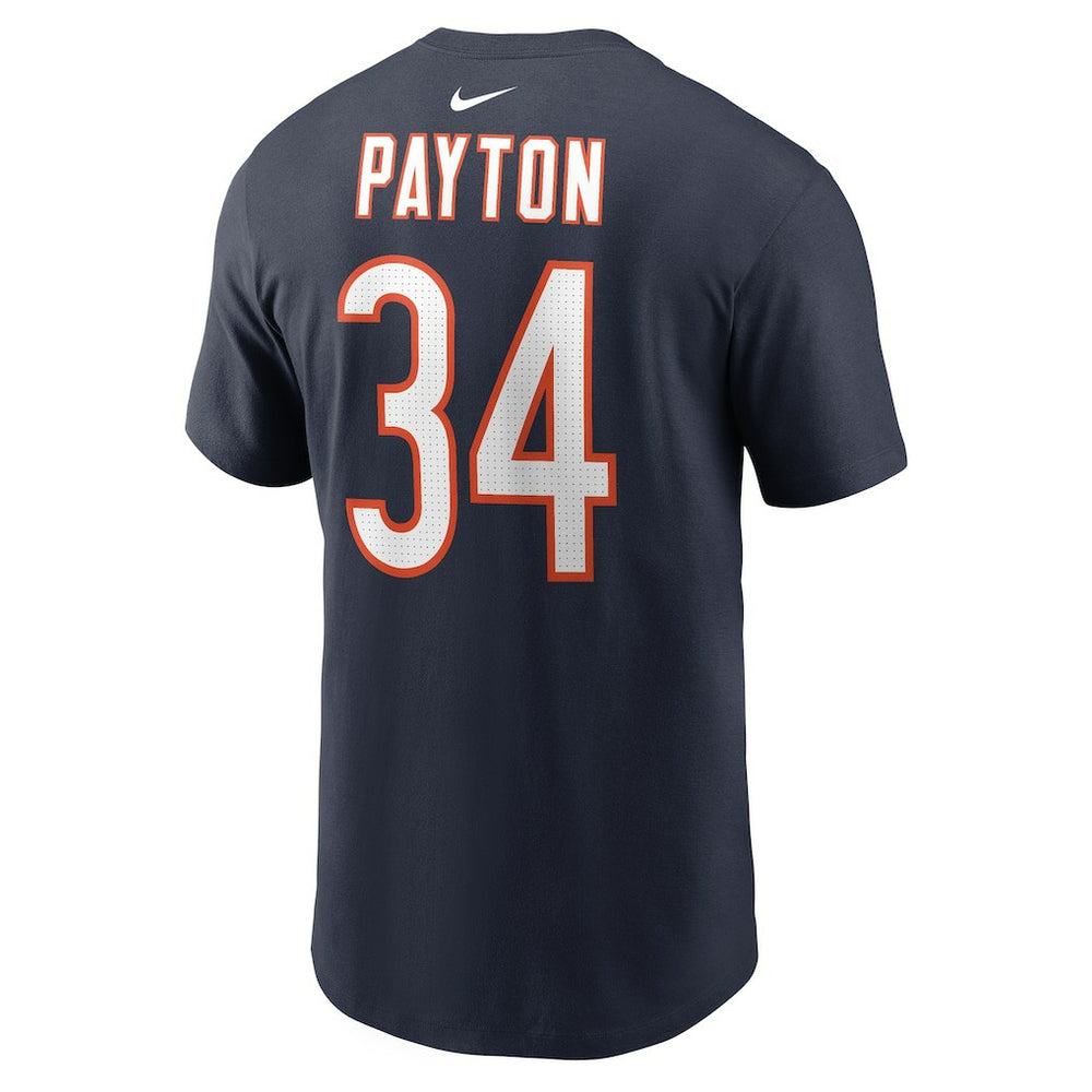 Walter Payton Chicago Bears Retired Player Name & Number T-Shirt - Navy | Nike on sale