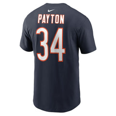 Walter Payton Chicago Bears Retired Player Name & Number T-Shirt - Navy | Nike on sale
