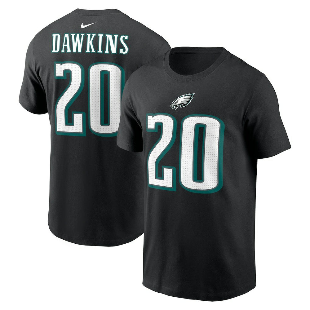 Brian Dawkins Philadelphia Eagles Retired Player Name & Number T-Shirt - Black | Nike cheap