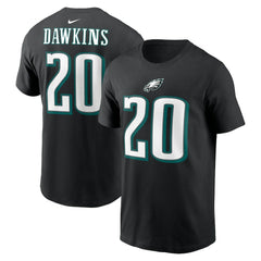 Brian Dawkins Philadelphia Eagles Retired Player Name & Number T-Shirt - Black | Nike cheap