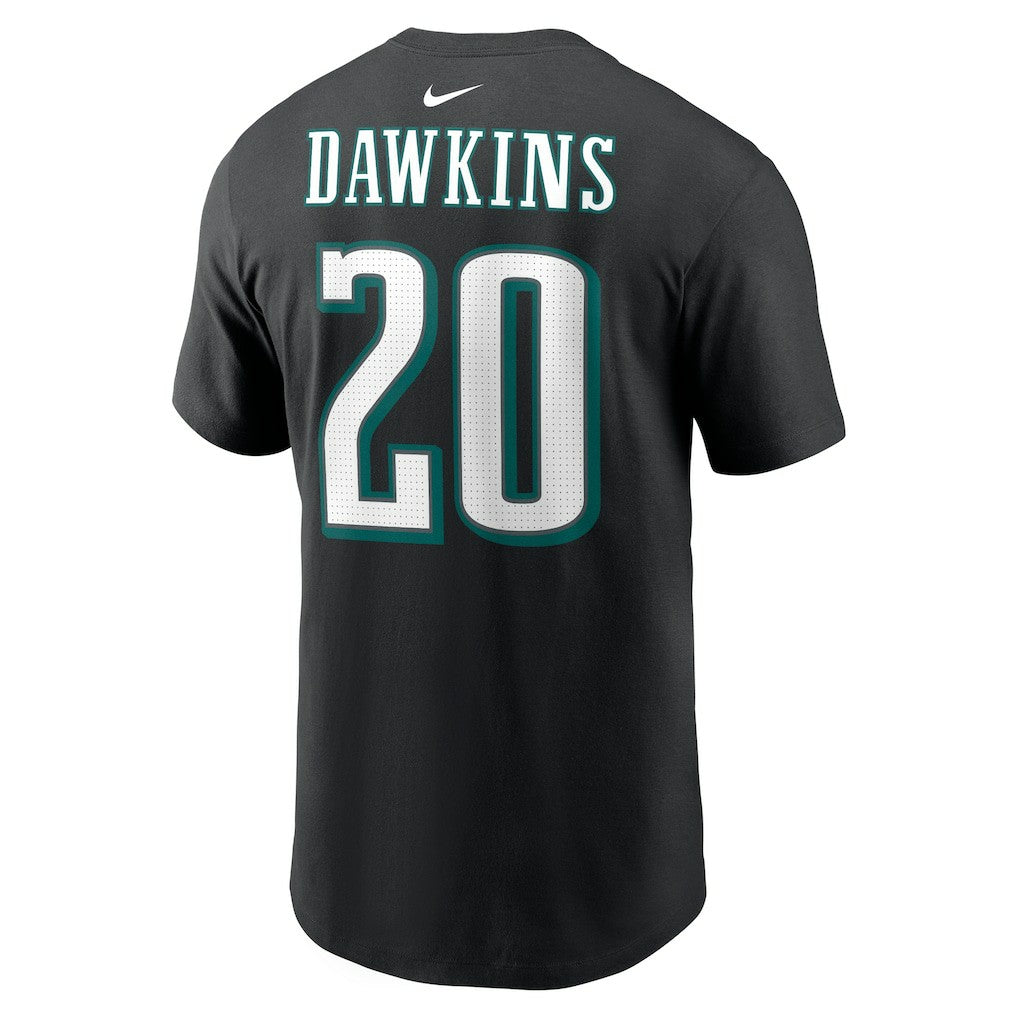 Brian Dawkins Philadelphia Eagles Retired Player Name & Number T-Shirt - Black | Nike cheap