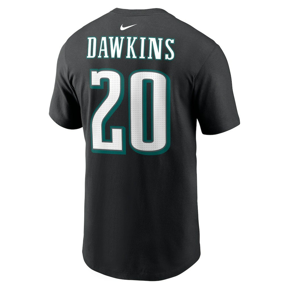 Brian Dawkins Philadelphia Eagles Retired Player Name & Number T-Shirt - Black | Nike cheap