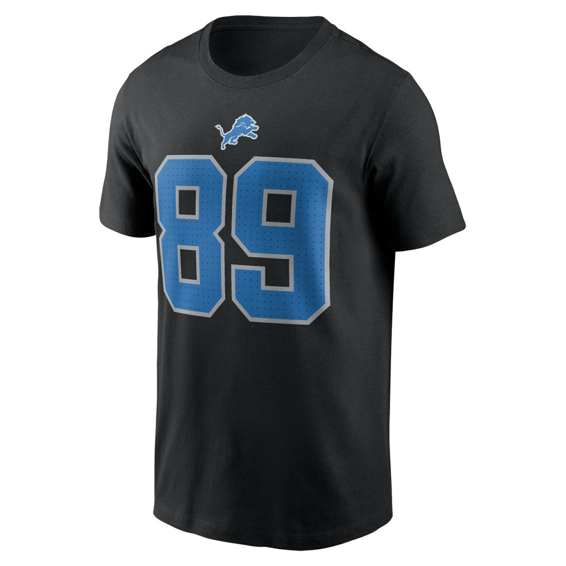 Dan Campbell Detroit Lions Retired Player Name & Number T-Shirt - Black | Nike online