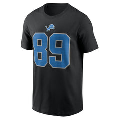 Dan Campbell Detroit Lions Retired Player Name & Number T-Shirt - Black | Nike online