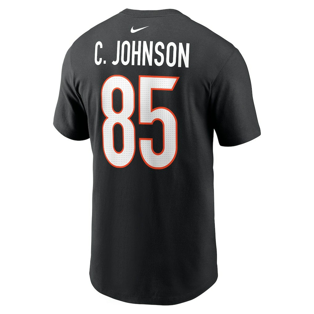 Chad Johnson Cincinnati Bengals Retired Player Name & Number T-Shirt - Black | Nike sale