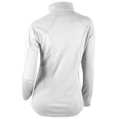 Los Angeles Dodgers Women's Cooperstown Collection Shotgun 2.0 Omni-Wick Quarter-Zip Top - White | Columbia
