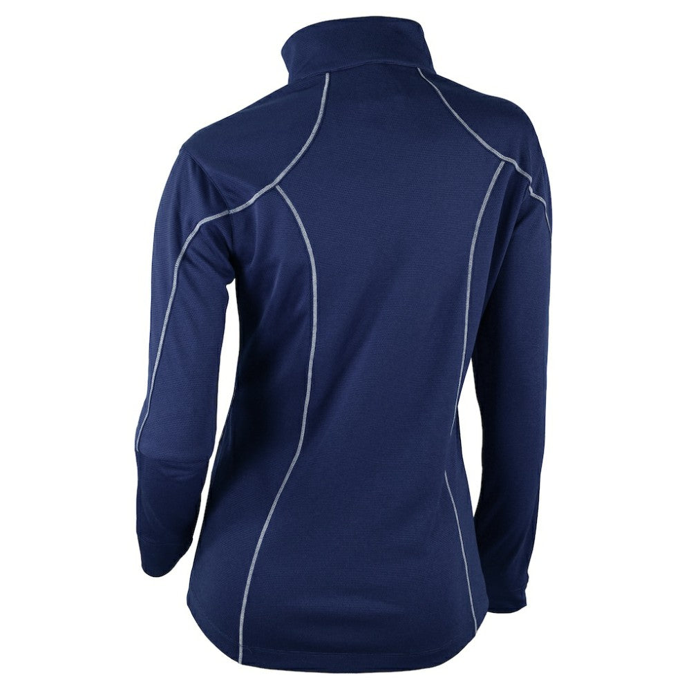 Houston Astros Women's Cooperstown Collection Shotgun 2.0 Omni-Wick Quarter-Zip Top - Navy | Columbia