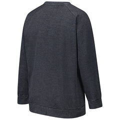 Pittsburgh Steelers Profile Women's Plus Size Acid Wash Raglan Sweatshirt - Charcoal for sale