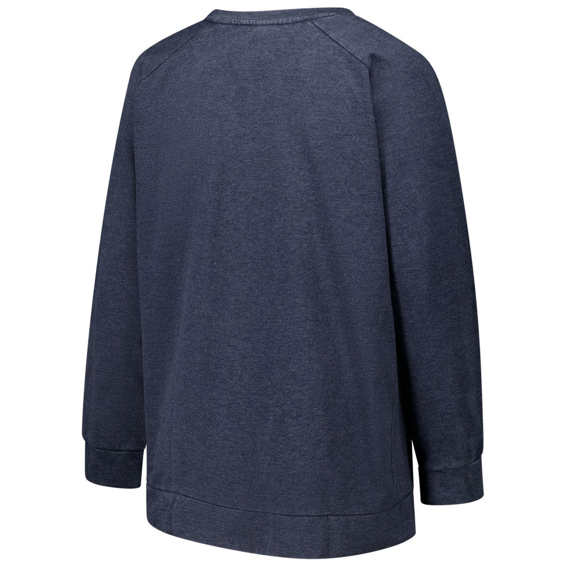 Houston Texans Profile Women's Plus Size Acid Wash Raglan Sweatshirt - Navy sale