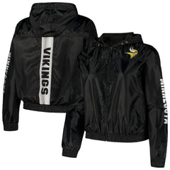 Minnesota Vikings Women's Full-Zip Jacket - Black outlet