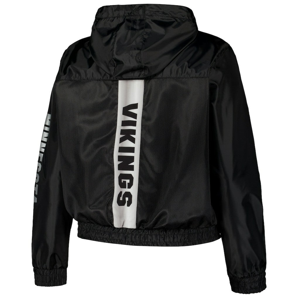 Minnesota Vikings Women's Full-Zip Jacket - Black outlet