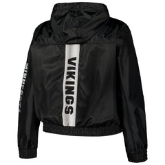 Minnesota Vikings Women's Full-Zip Jacket - Black outlet