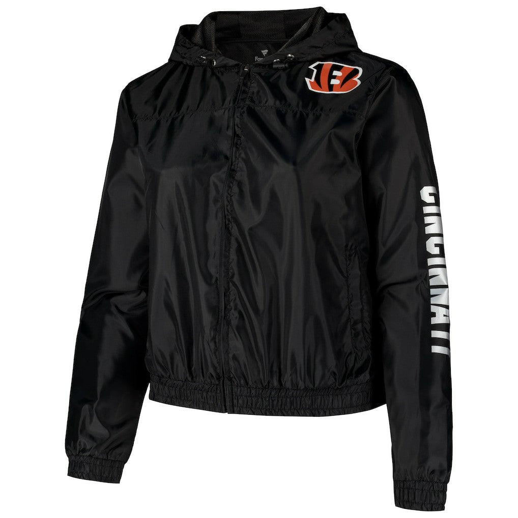 Cincinnati Bengals Women's Full-Zip Jacket - Black cheap