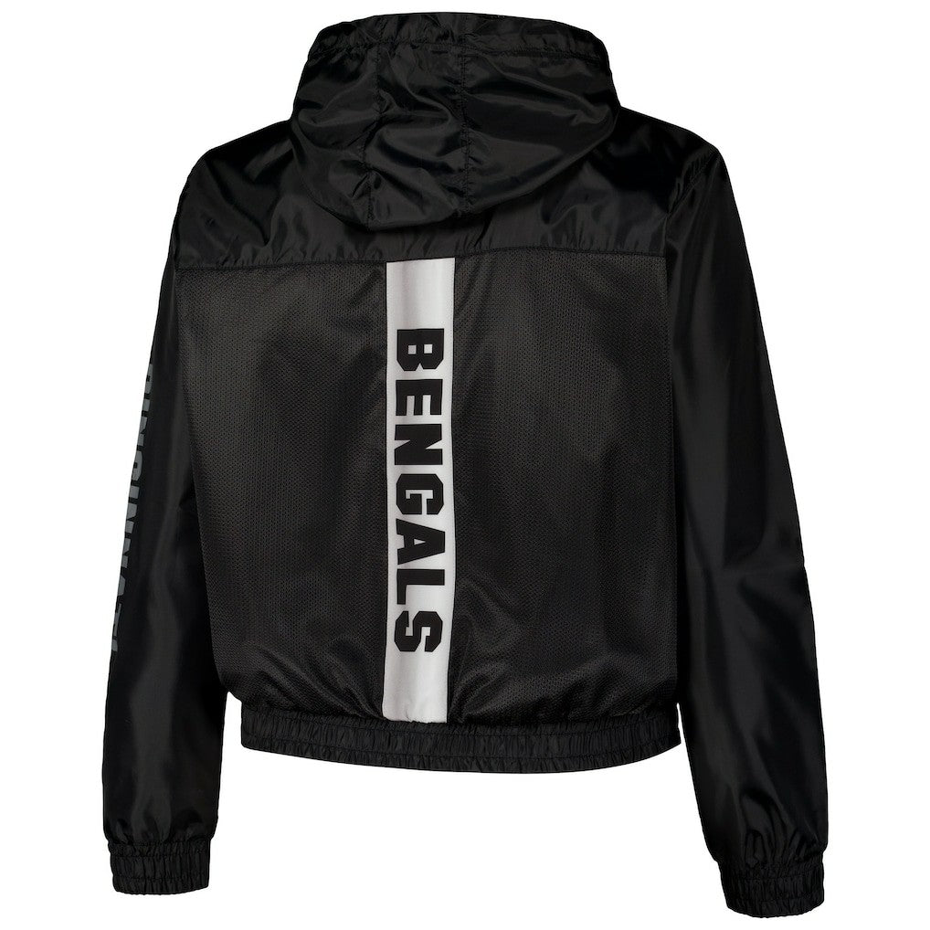 Cincinnati Bengals Women's Full-Zip Jacket - Black cheap