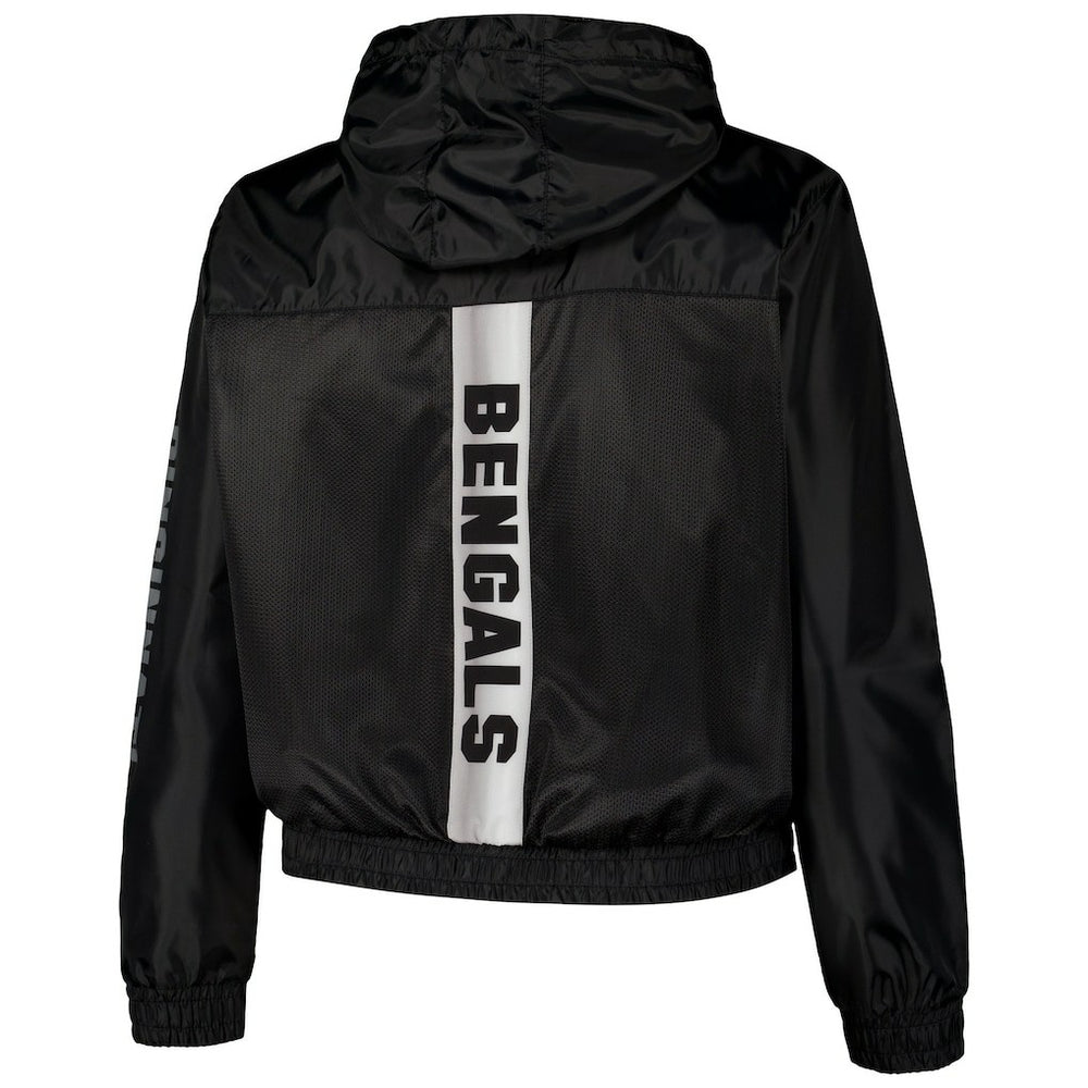 Cincinnati Bengals Women's Full-Zip Jacket - Black cheap