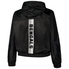 Cincinnati Bengals Women's Full-Zip Jacket - Black cheap