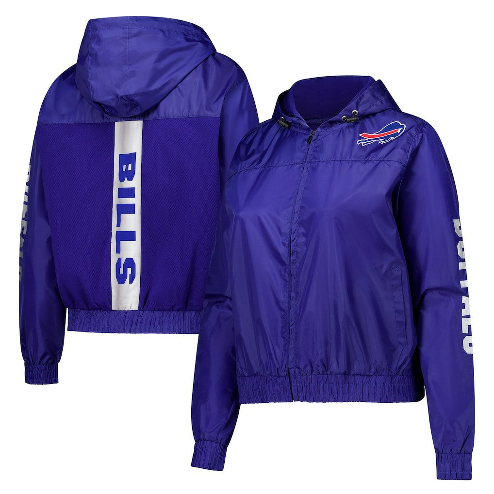 Buffalo Bills Women's Full-Zip Jacket - Royal online