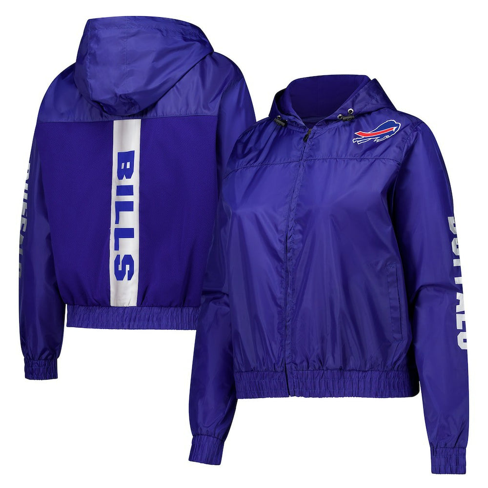Buffalo Bills Women's Full-Zip Jacket - Royal online