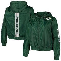 Green Bay Packers Women's Full-Zip Jacket - Green sale
