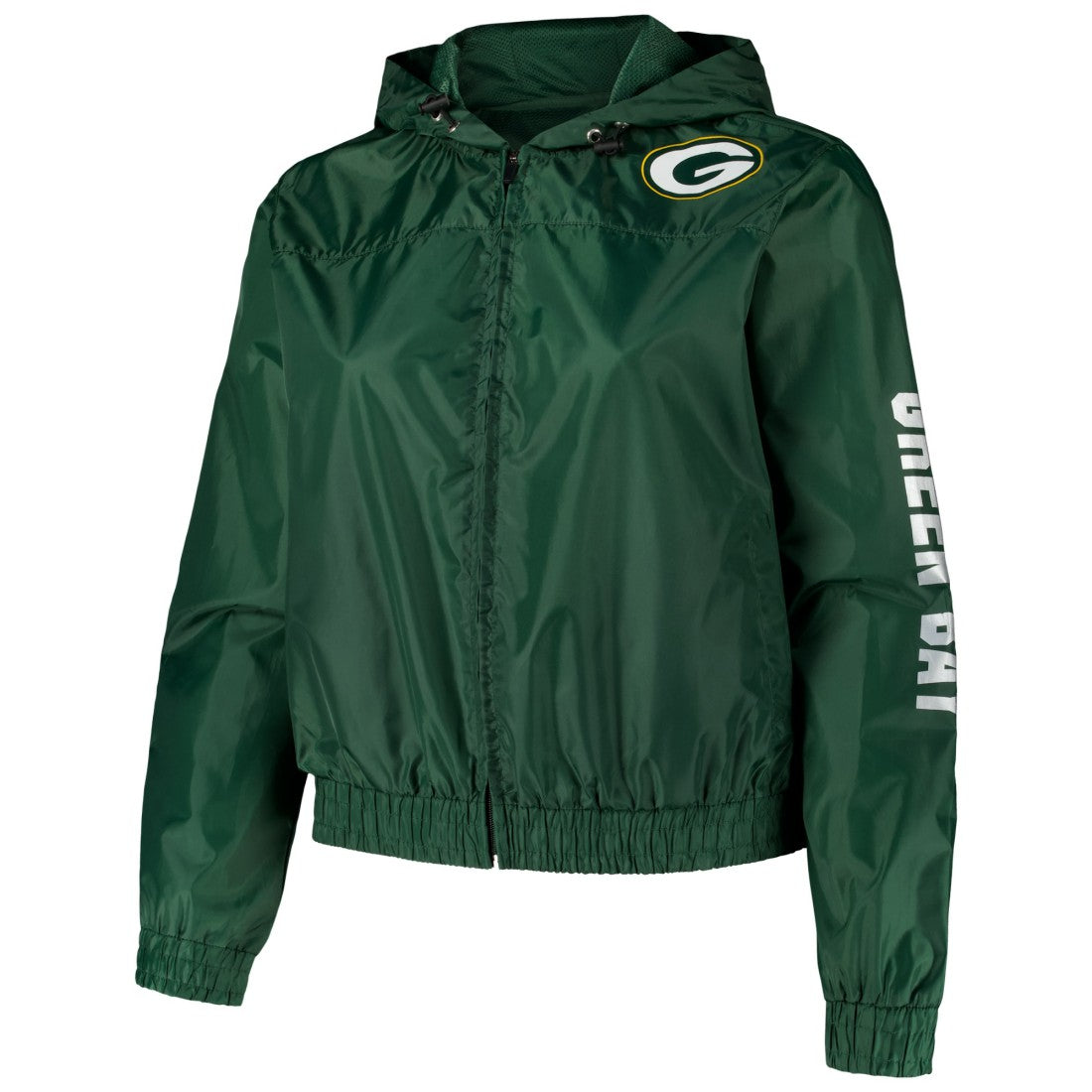 Green Bay Packers Women's Full-Zip Jacket - Green sale