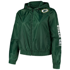 Green Bay Packers Women's Full-Zip Jacket - Green sale