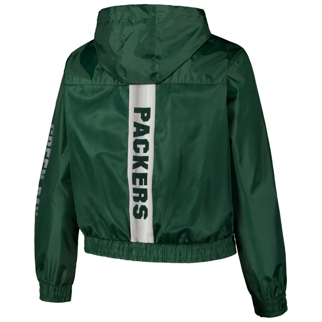 Green Bay Packers Women's Full-Zip Jacket - Green sale