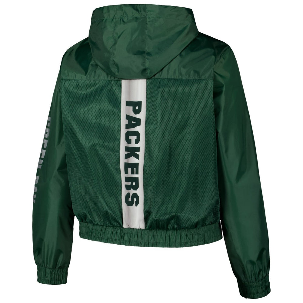 Green Bay Packers Women's Full-Zip Jacket - Green sale