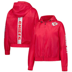Kansas City Chiefs Women's Full-Zip Hoodie Jacket - Red outlet