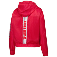 Kansas City Chiefs Women's Full-Zip Hoodie Jacket - Red outlet