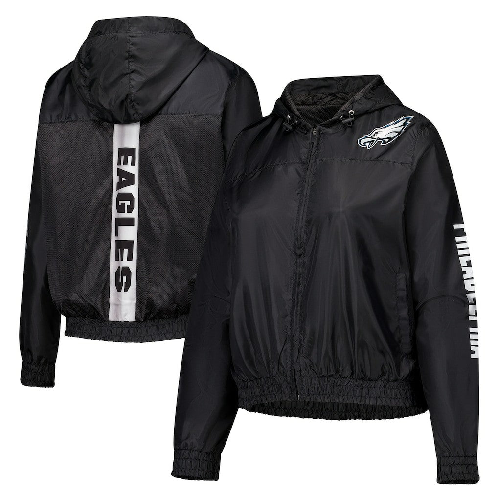 Philadelphia Eagles Women's Full-Zip Jacket - Black online