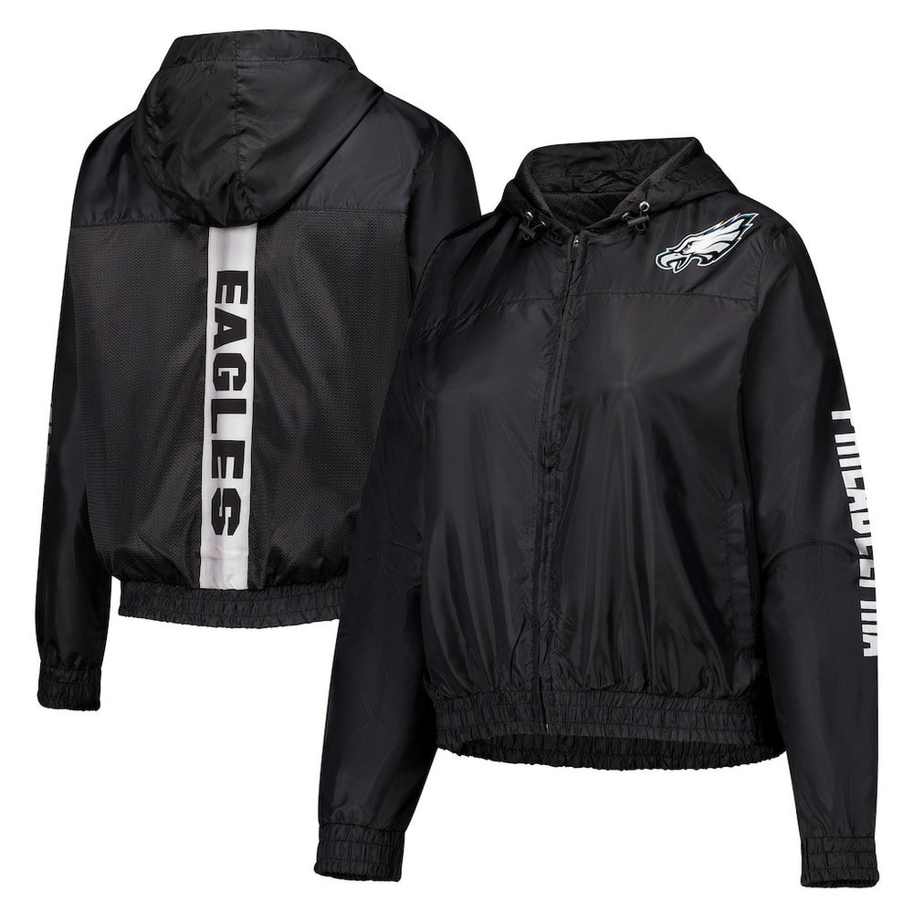 Philadelphia Eagles Women's Full-Zip Jacket - Black online
