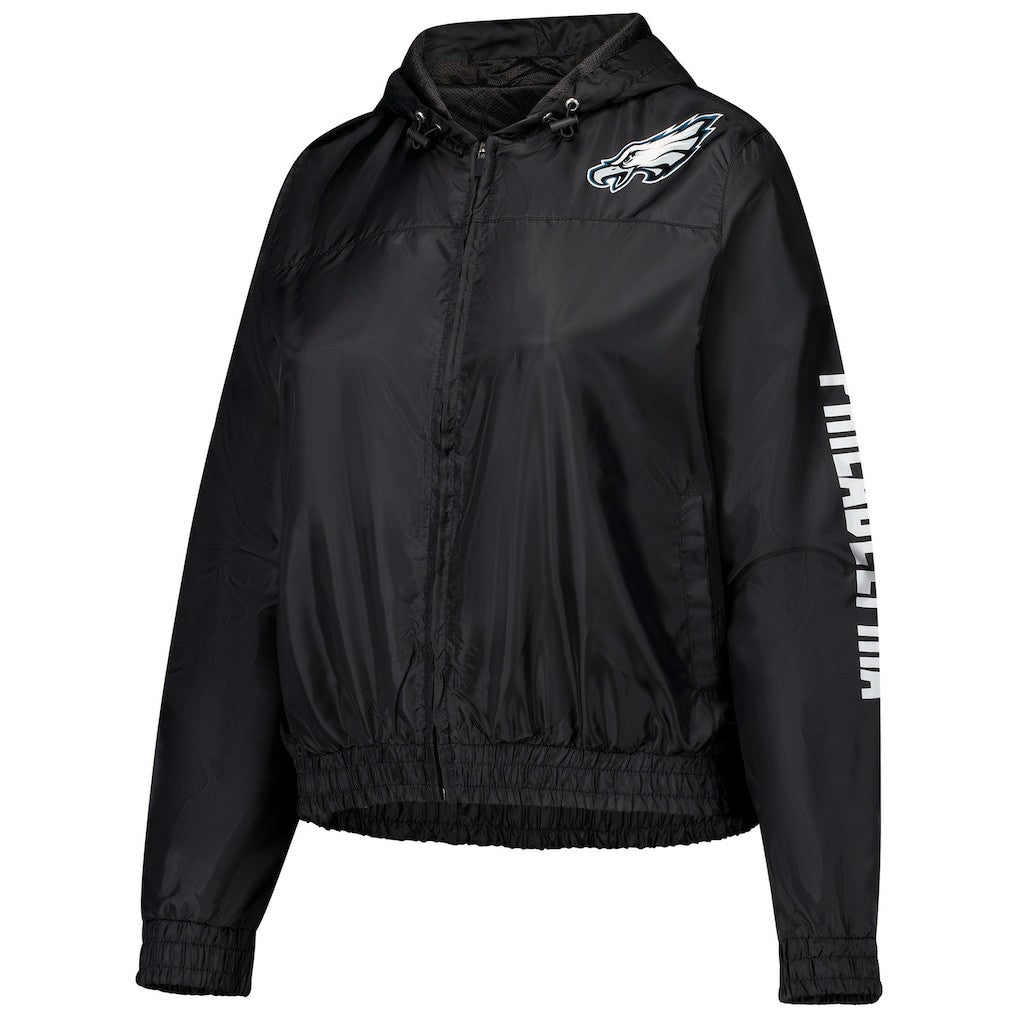 Philadelphia Eagles Women's Full-Zip Jacket - Black online