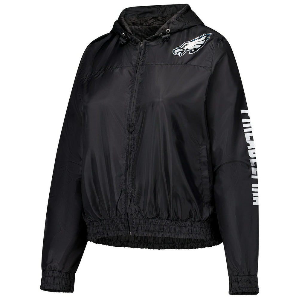 Philadelphia Eagles Women's Full-Zip Jacket - Black online