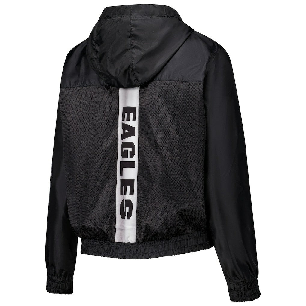 Philadelphia Eagles Women's Full-Zip Jacket - Black online
